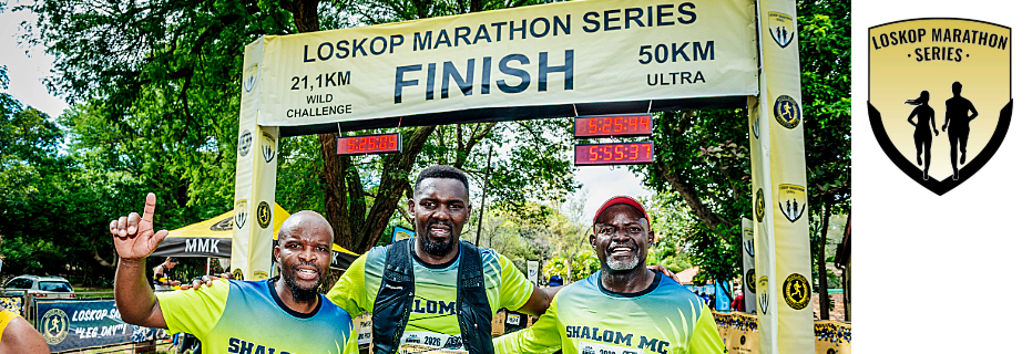Loskop Marathon Series 2026 banner