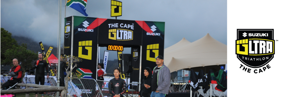 Suzuki Ultra Triathlon The Cape 2024 banner
