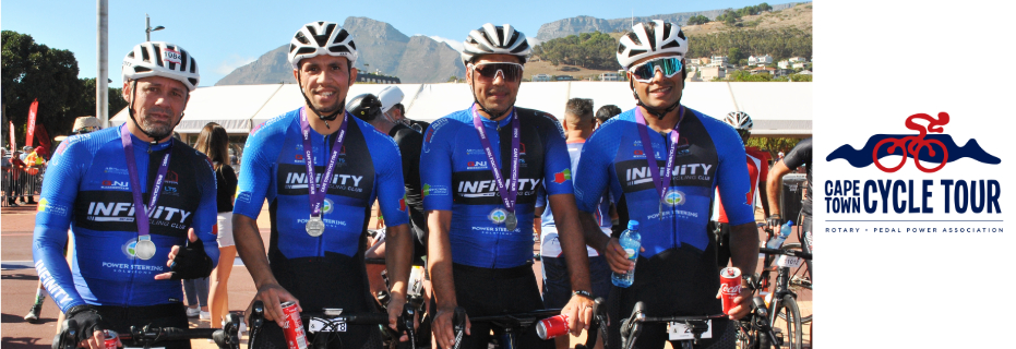 2024 Cape Town Cycle Tour banner