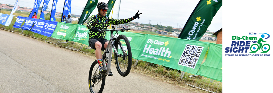 Dis-Chem Ride for Sight 2026 banner