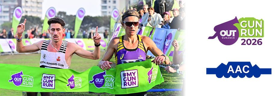 OUTsurance 2026 Gun Run- 21KM banner