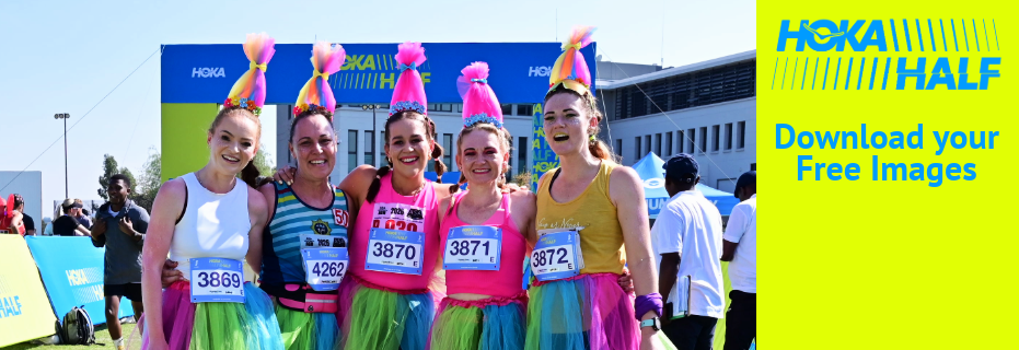 HOKA HALF 2026- Pretoria banner