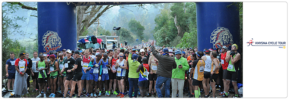 Knysna Forest Marathon 2019 banner